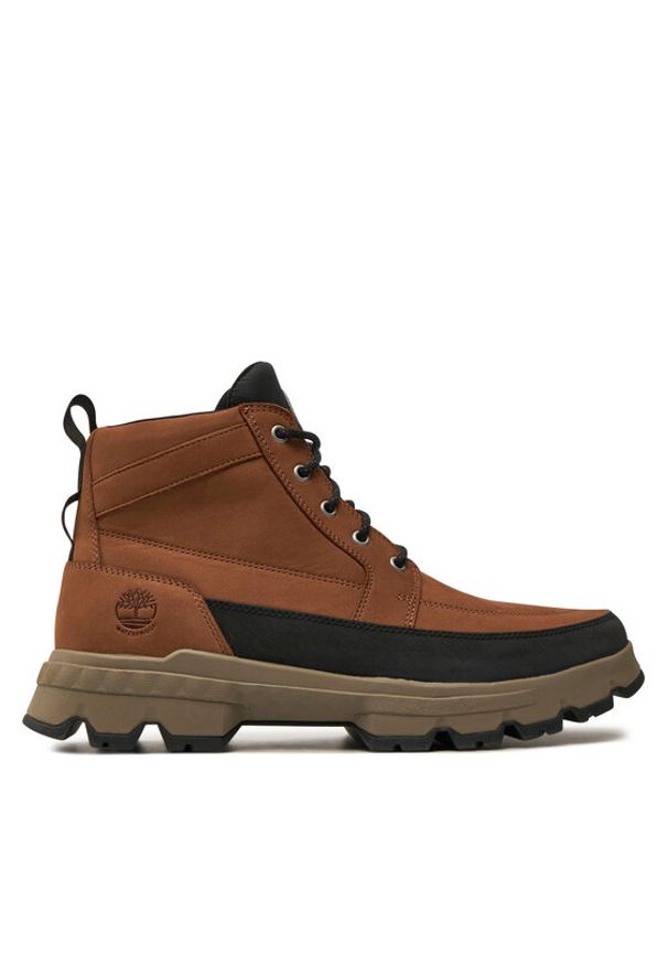 Timberland Trapery Tbl Orig Ultra Wp Chukka TB0A5USHF131 Żółty. Kolor: żółty. Materiał: skóra, nubuk