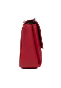 Calvin Klein Torebka Re-Lock Ew Conv Crossbody K60K609624 Czerwony. Kolor: czerwony. Materiał: skórzane #7