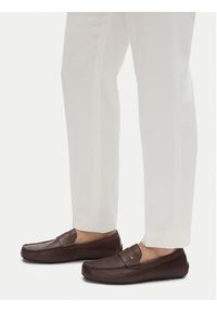 Gino Rossi Mokasyny LUIGI-02 125AM Brązowy. Kolor: brązowy. Materiał: skóra #7