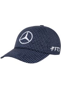 OEM - Czapka Mercedes Map F1 Rp Se Gr Konnichiwa Cap, Dla obu płci. Kolor: niebieski. Materiał: poliester, materiał