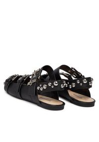 Liu Jo Baleriny Birgitte 12 SA6041 PX650 Czarny. Kolor: czarny. Materiał: skóra #5