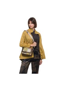 Brązowa Torebka Anekke Stylowa Listonoszka Damska. Kolor: brązowy. Styl: elegancki #5