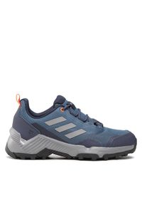 Adidas - Trekkingi adidas. Kolor: niebieski. Model: Adidas Terrex. Sport: turystyka piesza