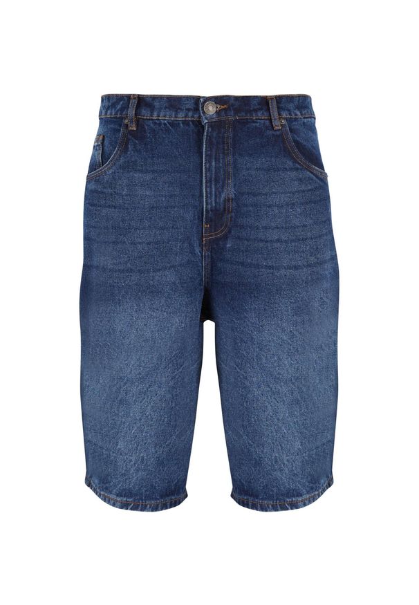 Urban Classics - Shorty Męskie Denim Średnich Grubości 90's. Kolor: niebieski. Materiał: denim. Sport: turystyka piesza