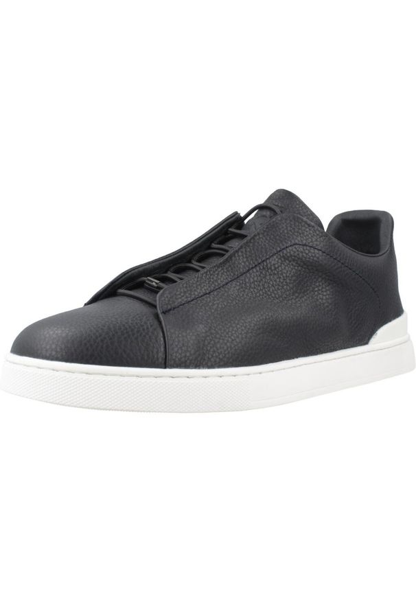 KangaRoos - Buty KANGAROOS K560 Niebieski. Kolor: niebieski. Materiał: tkanina, skóra. Sport: turystyka piesza