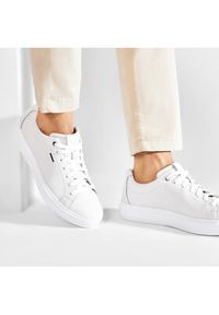 Geox Sneakersy U Deiven B U845WB 000T0 C1000 Biały. Kolor: biały. Materiał: skóra #7