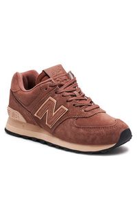 New Balance Sneakersy U574LWG Brązowy. Kolor: brązowy. Materiał: materiał. Model: New Balance 574 #4