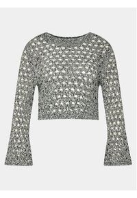 only - ONLY Sweter Emina 15309502 Czarny Regular Fit. Kolor: czarny. Materiał: bawełna #2