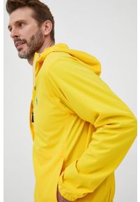 Polo Ralph Lauren kurtka męska kolor żółty przejściowa. Okazja: na co dzień. Typ kołnierza: polo. Kolor: żółty. Styl: casual