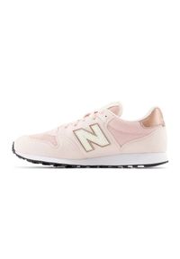 Buty New Balance W GW500SP2 różowe. Okazja: na co dzień. Kolor: różowy. Materiał: materiał, tworzywo sztuczne, guma. Szerokość cholewki: normalna #7