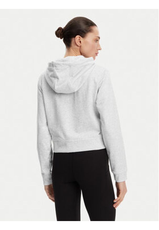 DKNY Sport Bluza DP5J9588 Szary Regular Fit. Kolor: szary. Materiał: bawełna. Styl: sportowy