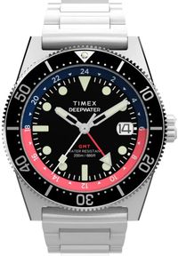 Zegarek męski Timex TW2W95300 srebrny. Kolor: srebrny #1