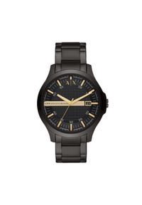 Armani Exchange Zegarek Hampton AX2413 Czarny. Kolor: czarny #1