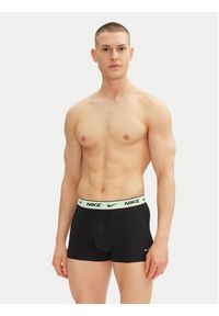 Nike Komplet 3 par bokserek 0000KE100 Czarny. Kolor: czarny. Materiał: bawełna #5