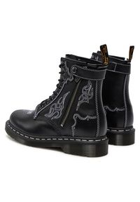 Dr. Martens Glany 1460 Gothic Americana 31624001 Czarny. Kolor: czarny. Materiał: skóra