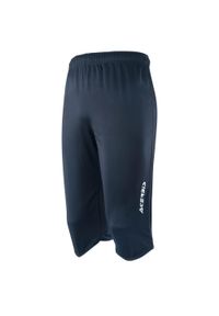 ACERBIS - Dziecięce spodnie treningowe 3/4 Acerbis Evo. Kolor: niebieski. Materiał: poliester. Sport: piłka nożna #1