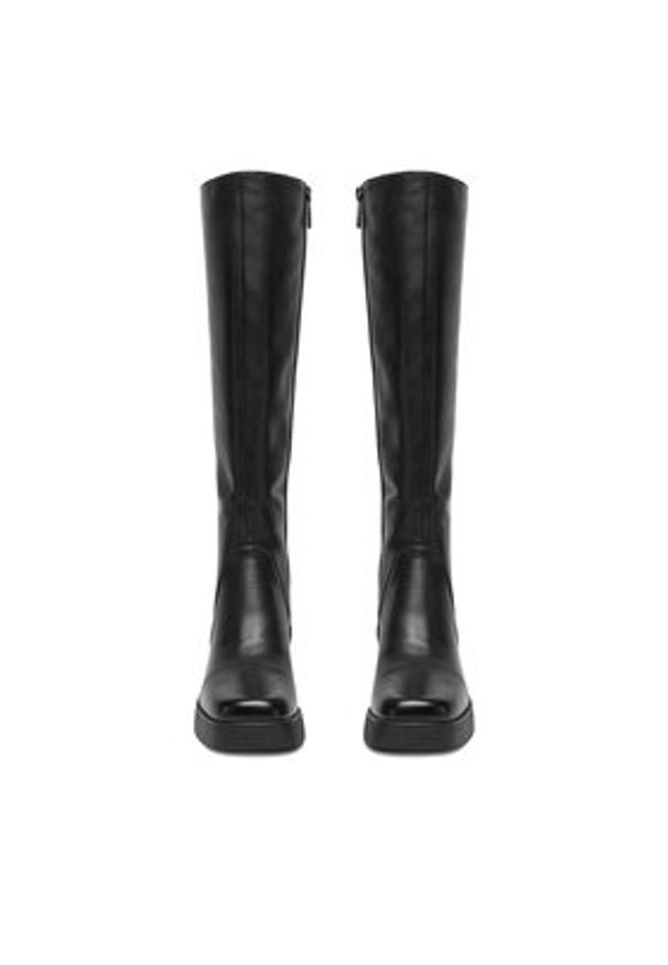 DeeZee Kozaki CEO-HY60151-2 Czarny. Kolor: czarny. Materiał: materiał, syntetyk