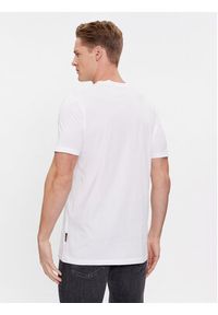 BOSS - Boss T-Shirt 50495719 Biały Regular Fit. Kolor: biały. Materiał: bawełna #5