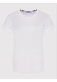 Marc O'Polo T-Shirt B01 2100 51117 Biały Regular Fit. Typ kołnierza: polo. Kolor: biały. Materiał: bawełna