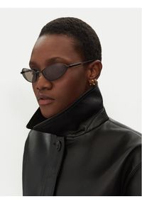 JACQUEMUS Okulary przeciwsłoneczne JAC68C2SUN Czarny. Kolor: czarny