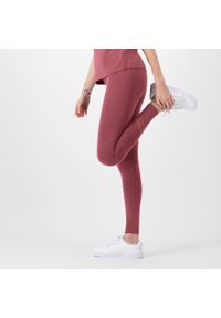 Legginsy fitness damskie Puma. Kolor: czerwony. Materiał: bawełna, elastan. Sport: fitness