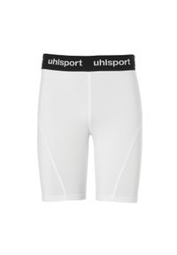 UHLSPORT - Szorty kompresyjne Uhlsport pro Tights. Kolor: czarny, biały, wielokolorowy. Sport: piłka nożna