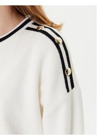 Liu Jo Sweter TF5230 MS59L Écru Regular Fit. Materiał: wiskoza #2