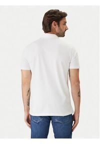 Guess Polo F6GP01 K8FQ4 Biały Regular Fit. Typ kołnierza: polo. Kolor: biały. Materiał: bawełna #5