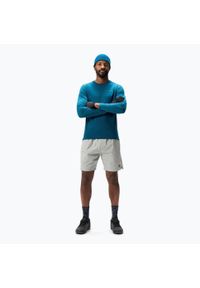 ENDURA - Longsleeve rowerowy męski Endura Loop Tech. Kolor: niebieski. Długość rękawa: długi rękaw
