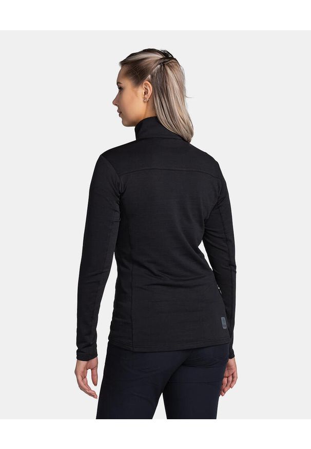 Bluza techniczna damska Kilpi MONTALE-W. Kolor: czarny