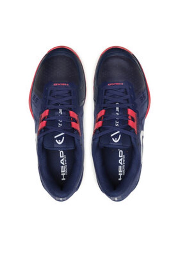 Head Buty do tenisa Sprint Pro 3.5 274103 Granatowy. Kolor: niebieski. Materiał: materiał. Sport: bieganie, tenis