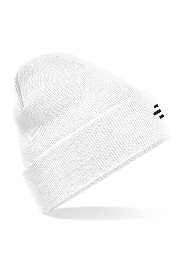 R-EVENGE - Gładka sportowa czapka zimowa dla dorosłych, sport, w kolorze biały. Kolor: biały. Materiał: akryl. Wzór: gładki. Sezon: zima. Styl: sportowy