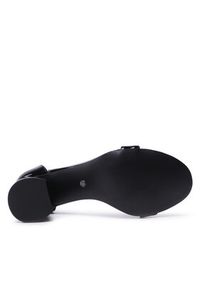 Lasocki Sandały Polt WYL3402-4Z Czarny. Kolor: czarny. Materiał: skóra, lakier #3