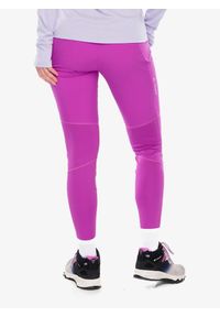 Legginsy turystyczne damskie Vaude Scopi Tights II. Kolor: fioletowy