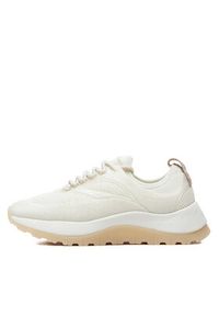 Calvin Klein Sneakersy Runner Lace Up Pearl Mix M HW0HW02079 Biały. Kolor: biały #3