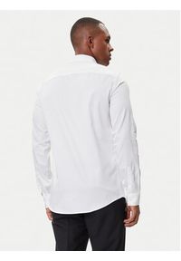 Armani Exchange Koszula XM001504 AF10192 U0002 Biały Regular Fit. Kolor: biały. Materiał: bawełna #2