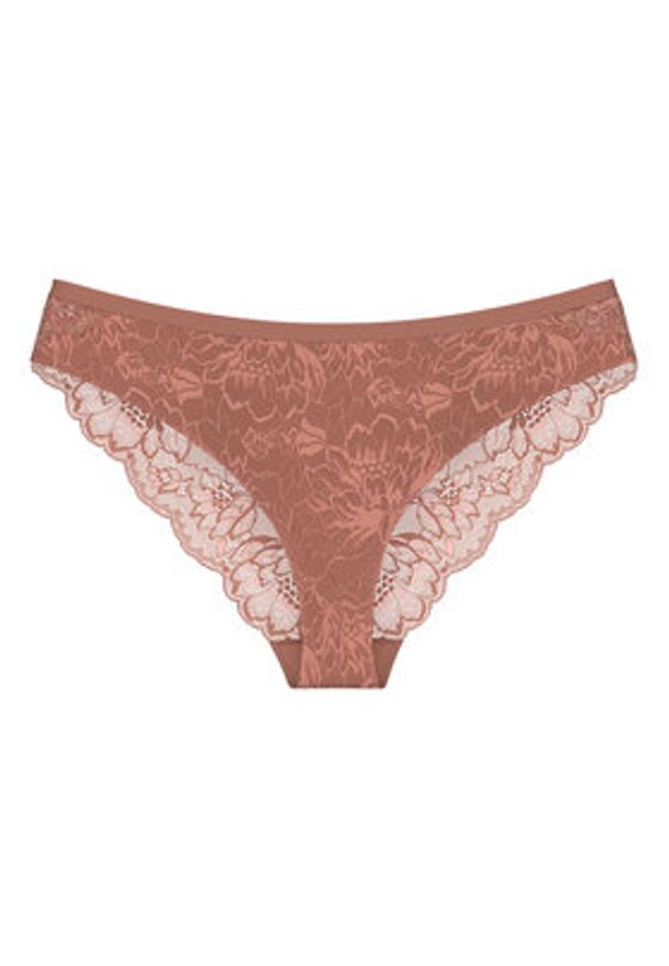 Triumph Figi brazylijskie Amourette Charm 10214456 Brązowy. Kolor: brązowy. Materiał: syntetyk