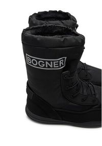 Bogner Śniegowce Laax 2 B 32447534 Czarny. Kolor: czarny. Materiał: materiał