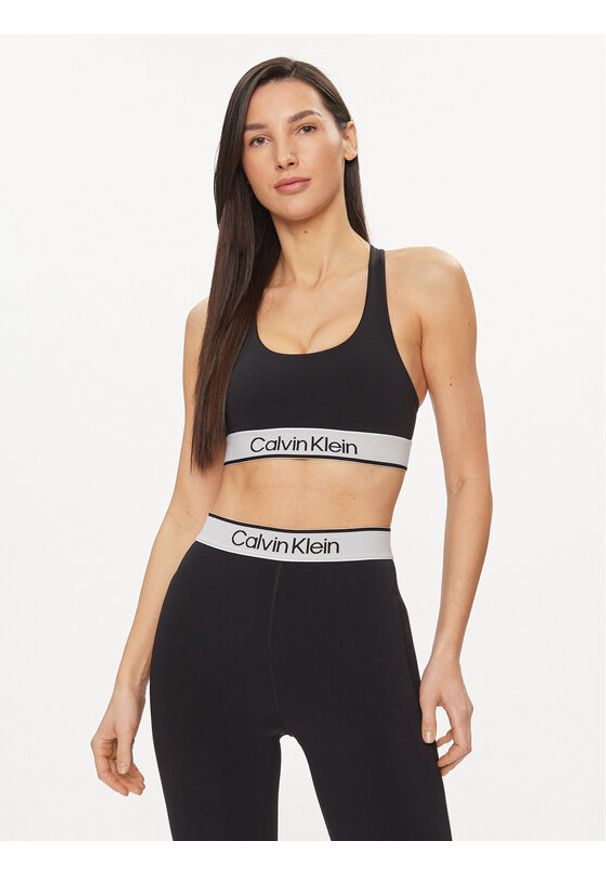 Calvin Klein Performance Biustonosz sportowy 00GWS4K170 Czarny. Kolor: czarny. Materiał: syntetyk