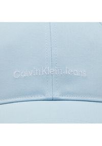 Calvin Klein Czapka z daszkiem Institutional Cap K60K608849 Granatowy. Kolor: niebieski. Materiał: materiał