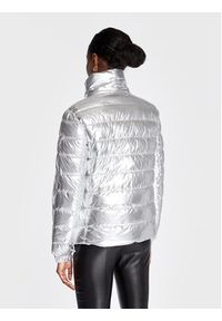 Guess Kurtka puchowa Fiorenza W2BL26 WEWC0 Srebrny Regular Fit. Kolor: srebrny. Materiał: syntetyk, puch #6