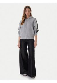 Adidas - adidas Bluza adicolor 3-Stripes JY2620 Szary Regular Fit. Kolor: szary. Materiał: syntetyk #5