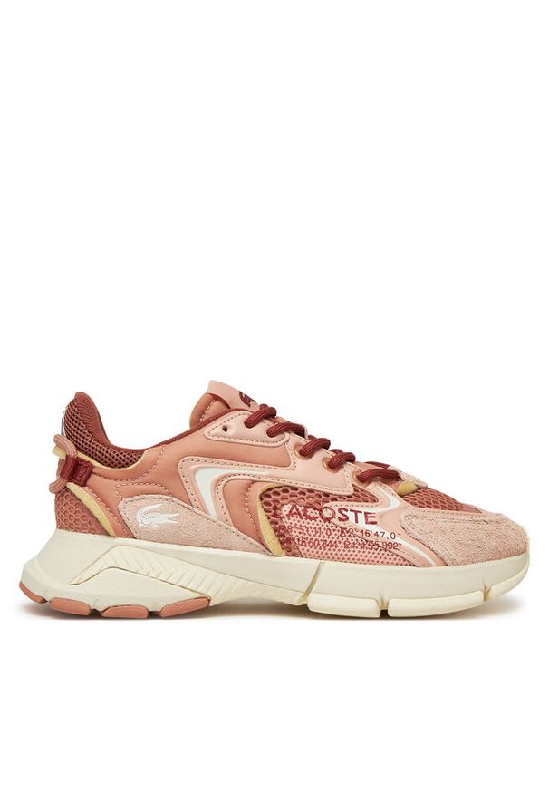 Sneakersy Lacoste. Kolor: różowy