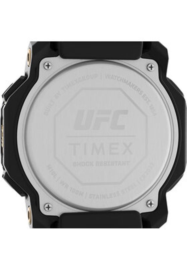 Timex Zegarek UFC Strength Knockout TW2V89000 Czarny. Kolor: czarny