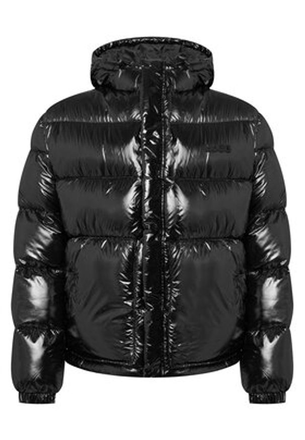 Hugo - HUGO Kurtka zimowa Baro2541 50549355 Czarny Regular Fit. Kolor: czarny. Materiał: syntetyk. Sezon: zima