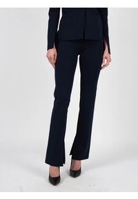 Patrizia Pepe Spodnie | 8P0391 A025 | Kobieta | Granatowy. Kolor: niebieski. Materiał: poliamid, wiskoza, elastan #5