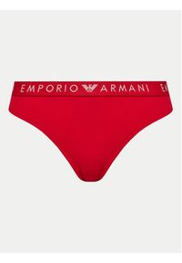 Emporio Armani Underwear Komplet 2 par fig brazylijskich 163337 4F227 10374 Czerwony. Kolor: czerwony. Materiał: bawełna #7
