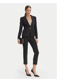 Rinascimento Marynarka CFC0128649003 Czarny Slim Fit. Kolor: czarny. Materiał: syntetyk #5