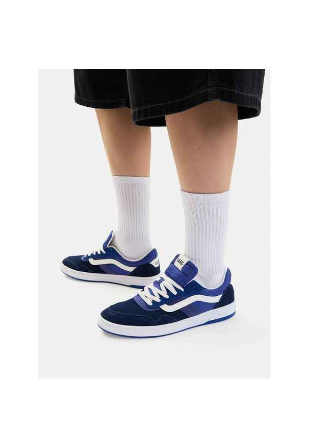 Sneakersy Vans. Kolor: niebieski