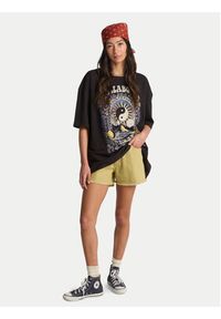 Billabong T-Shirt Surf Trip EBJZT00593 Czarny Loose Fit. Kolor: czarny. Materiał: bawełna #2